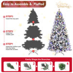 PVC Christmas Tree, Christmas Decorations